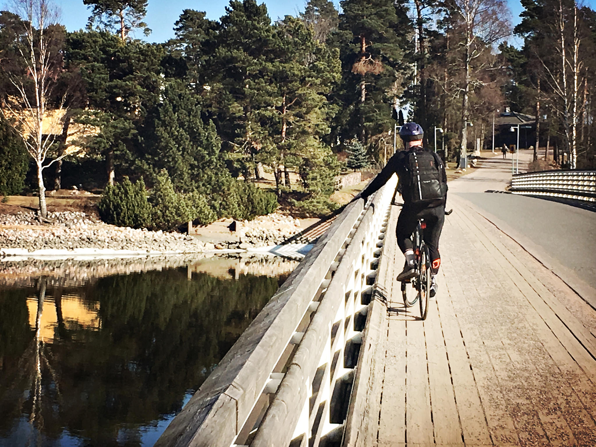 bicycling