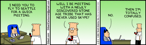Dilbert Skype