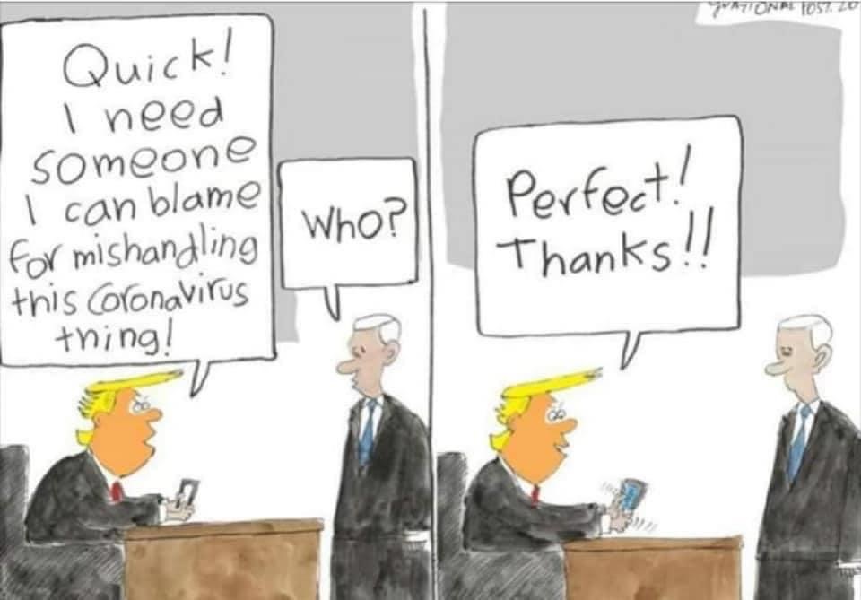 trumpblame